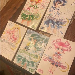 Sailor moon Mangas good condition